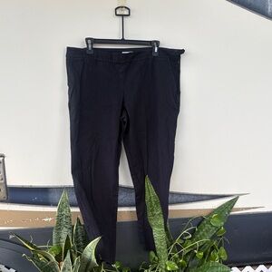 Eileen Fisher women’s Black Chinos